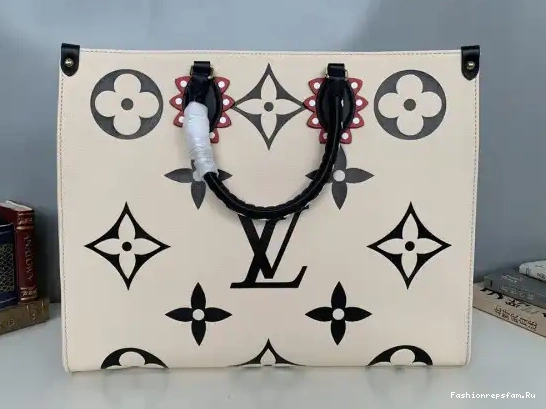 FS CHEAP GM VUITTON ONTHEGO LOUIS CRAFTY 0612